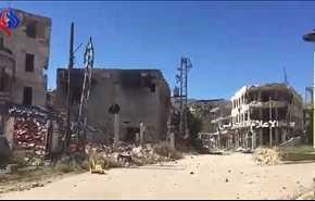 ویدیو ... شهر "زبدانی" سوریه بعد از خروج تروریست ها