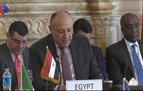 وزير الخارجية المصري يزور الخرطوم لإجراء مباحثات