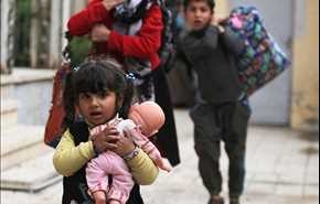 آلاف العراقيين المهجرين في الموصل