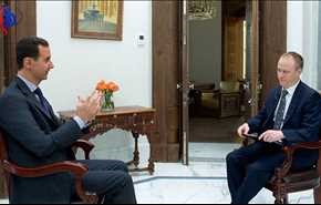 الأسد يكشف تفاصيل حول التحقيق في حادثة خان شيخون..
