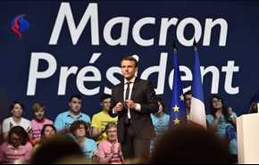 پیشتازی مَکرون در تازه ترین نظرسنجی انتخاباتی فرانسه