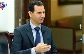 اسد اعلام کرد که چرا موشک‌های آمریکا را ساقط نکرده است
