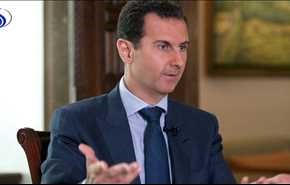 الرئيس الأسد يكشف سبب عدم إسقاط الصواريخ الأمريكية