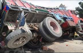 14 کشته درتصادف کامیون با پست فشار قوی درهند