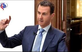 بشار اسد  طرح خود را برای «بیرون کردن ارتش ترکیه» اعلام کرد