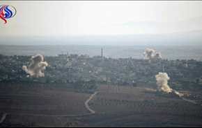 اسرائیل به مواضع ارتش سوریه در جنوب کشور حمله کرد