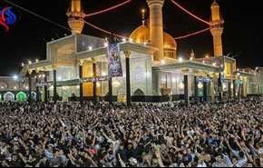 ملايين الزائرين يشاركون في احياء ذكرى استشهاد الإمام الكاظم (ع)