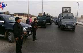محتجون يغلقون عددا من شوارع العريش بمصر احتجاجا على خطف ذويهم