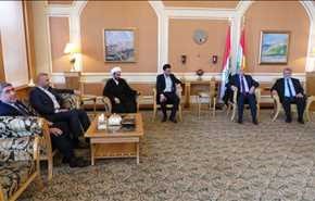 وصول وفد التيار الصدري الى اقليم كردستان