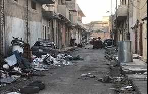 الجيش العراقي يستقبل الفارين من بطش الدواعش