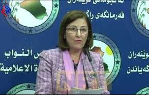 نائبة كردية : تعتبر تصريحات الحكيم بشأن اقليم كردستان 