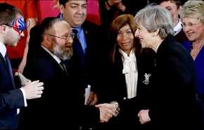 دولت انگلیس به "بالفور و  اسرائیل" افتخار می‌کند