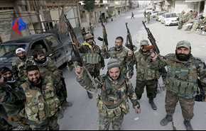 کنترل ارتش سوریه بر شهر حلفایا +عکس