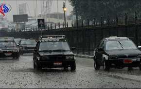 أمطار وعواصف ترابية تجتاح مصر الأيام المقبلة