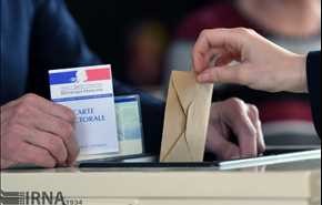 آغاز انتخابات 2017 ریاست جمهوری فرانسه | تصاویر