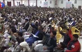 بالفيديو: تأكيد على مواصلة نهج السيد الحوثي لمواجهة العدوان الحالي