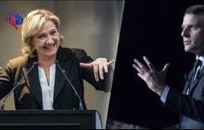 ماکرون و لوپن به دور دوم انتخابات فرانسه راه یافتند