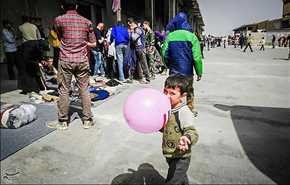 أهالي الفوعة وكفريا في مساكنهم الجديدة شرق حمص