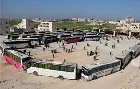 بدء المرحلة الجديدة من انتقال المدنيين الى حلب