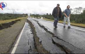زلزال بقوة 7.1 درجة يضرب سواحل تشيلي