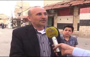 عودة الحياة الى طبيعتها في بلدة مضايا بعد خروج المسلحين