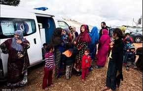 ارائه خدمات درمانی به پناهجویان سوری‎ | تصاویر