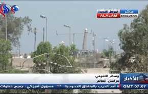 بث مباشر.. آخر تطورات العمليات في الموصل بكاميرا العالم