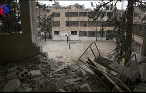 استشهاد شخصين إثر سقوط قذيفة صاروخية وسط دمشق