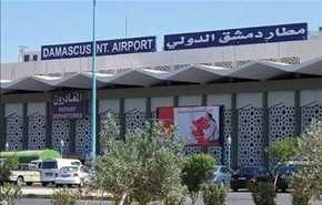 انفجارات ضخمة في محيط مطار دمشق الدولي وانباء عن غارات اسرائيلية