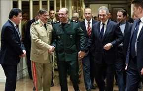 نشست وزیران دفاع ایران، روسیه و سوریه در مسکو