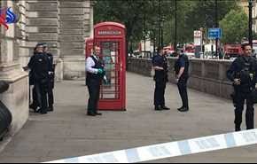 بازداشت "تروریست" مسلح نزدیک پارلمان انگلیس