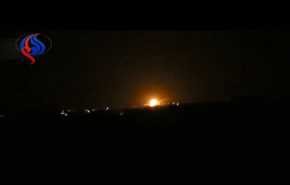 فيديو يكشف عن هدف الكيان الاسرائيلي من هجومها اليوم على مطار دمشق!!