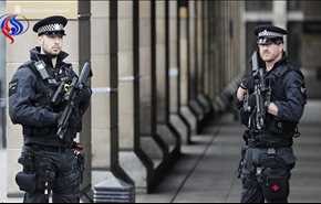 اعتقال 4 اشخاص واصابة امرأة بعملية أمنية في لندن