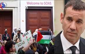 اعتراضات گسترده به حضور سفیر "اسراییل" در لندن +عکس