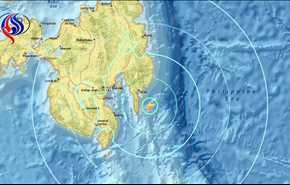 زلزال عنيف بقوة 7.2 ريختر يضرب جزيرة مينداناو بالفلبين