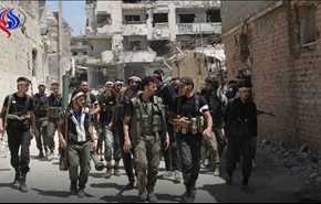 تخلیه ناگهانی مواضع "فیلق الرحمن" در غوطه دمشق
