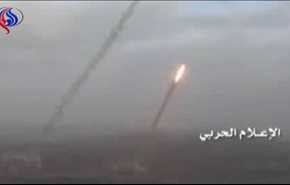 بالفيديو: صواريخ يمنية تدك عقر السعودية.. لها مفاجأة اثارت حفيظة الاميركان!