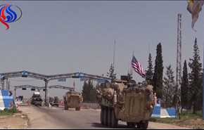 فيديو؛ دخول قافلة عسكرية أمريكية إلى سوريا