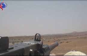 شاهد كيف قنص اليمنيون المستبيح السعودي واسقطوه