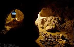 کاوش‌های باستان‌شناسی در شهر زیرزمینی سامن-ملایر +عکس