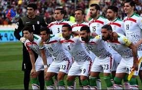 تثبیت موقعیت تیم ملی ایران در جایگاه اول آسیا