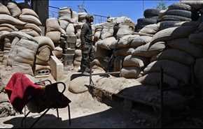 الجيش السوري يسقط طائرة استطلاع لإرهابيي 