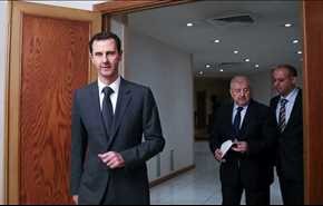 السفير الايراني الجديد في دمشق يسلم اوراق اعتماده للرئيس الأسد