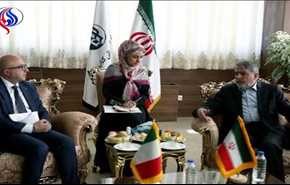 وزير الثقافة الايراني يؤكد على تطوير الدبلوماسية الثقافية مع ايطاليا
