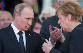 بحران سوریه و اوکراین محور گفتگوی پوتین و مرکل