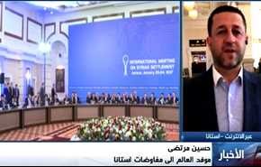 بالفيديو: حسين مرتضى يكشف عن تفاصيل مفاوضات أستانا وهوامشها