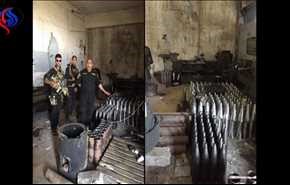 جهاز مكافحة الإرهاب العراقي يعثر على مصنع أسلحة كبير لـ