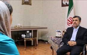 اولین مصاحبه احمدی‌نژاد پس از رد صلاحیت با شبکه اروپایی