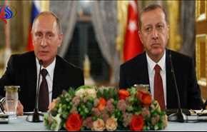 اردوغان: با پوتین درباره منطقه امن در سوریه رایزنی کردم