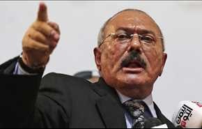 صالح : اتحداكم ان تثبتوا ان هناك ايرانيا واحدا في اليمن